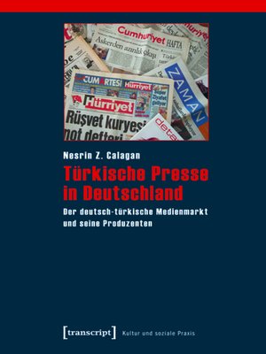 cover image of Türkische Presse in Deutschland